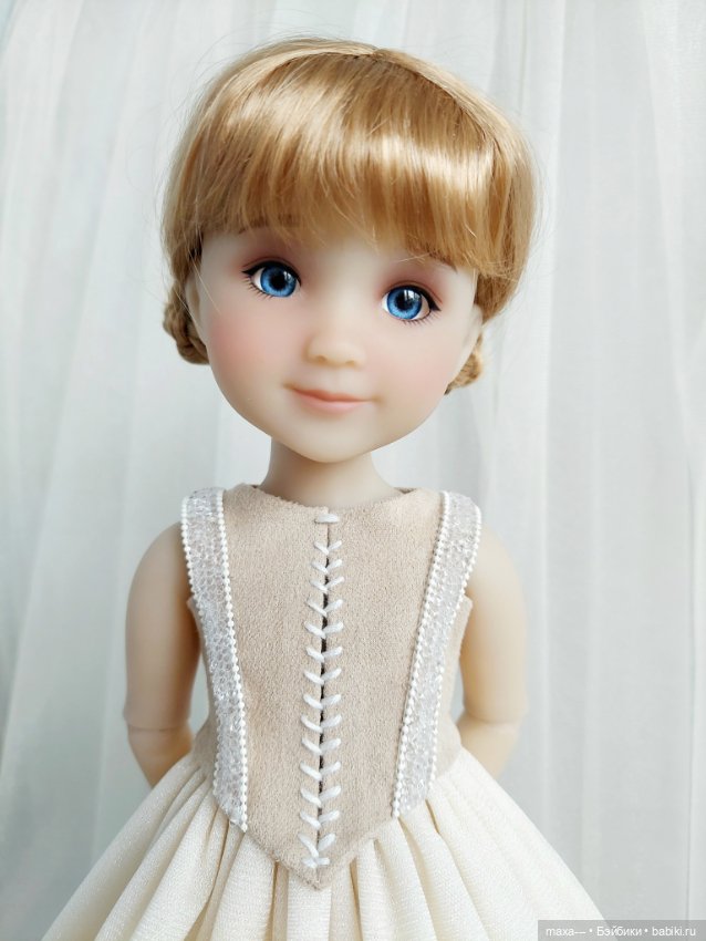 Весна — Одежда и обувь для кукол своими руками: фото (фото 3)