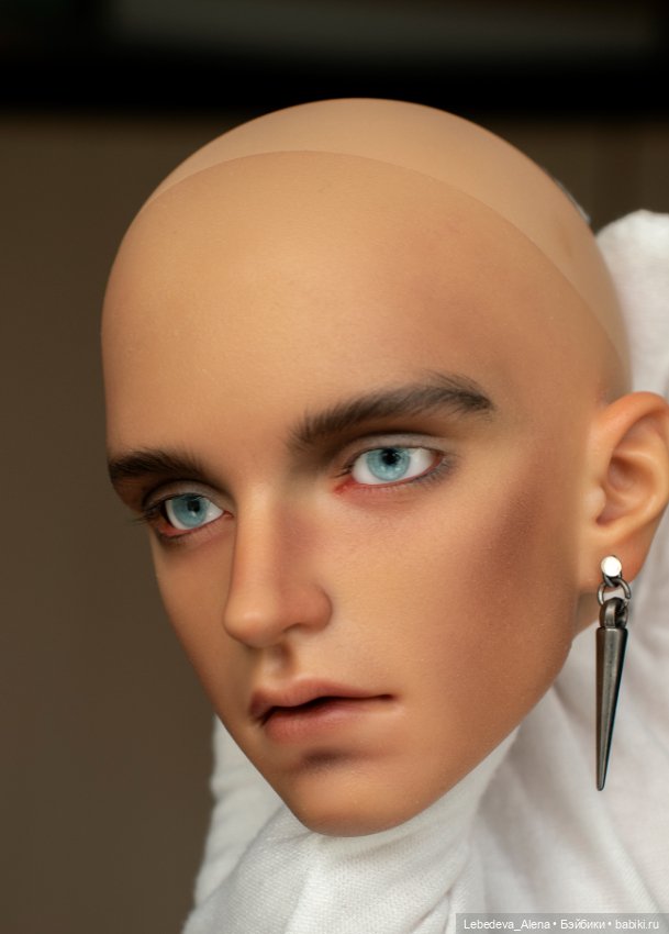 Мэйк для Эрика 2 — Куклы La Legende De Temps (LLT): BJD (БЖД) (фото 4)