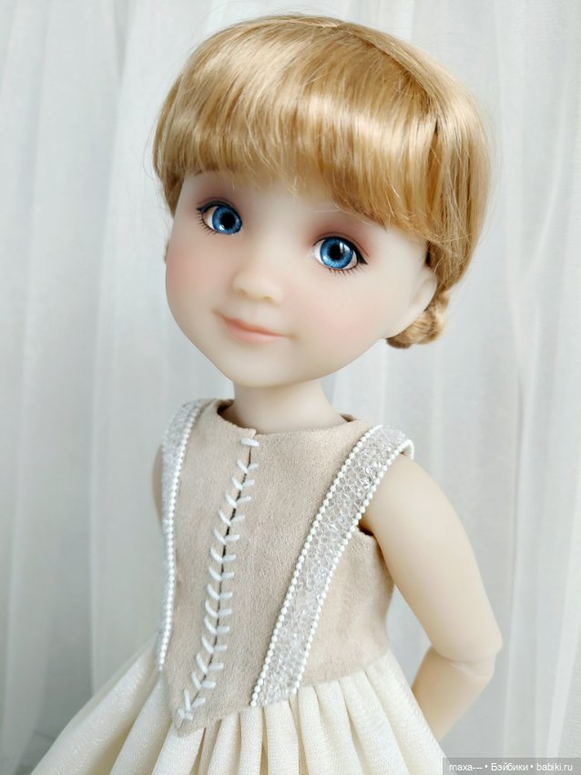 Весна — Одежда и обувь для кукол своими руками: фото (фото 4)