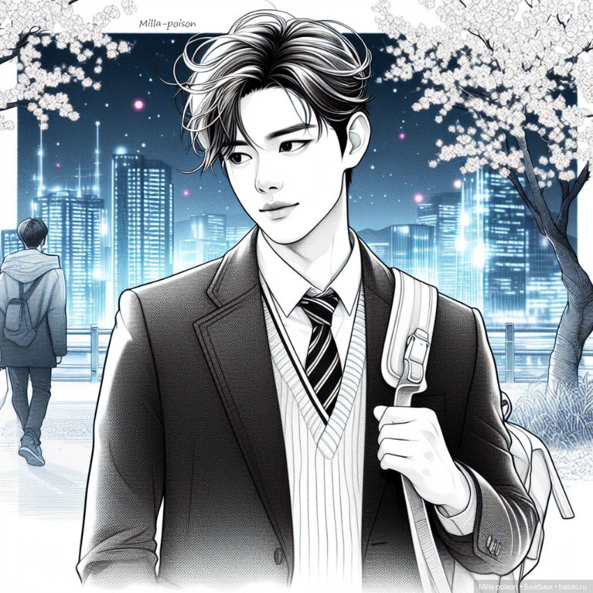 Немного моих рисунков — Рисование и арт: скетчи (фото 6)