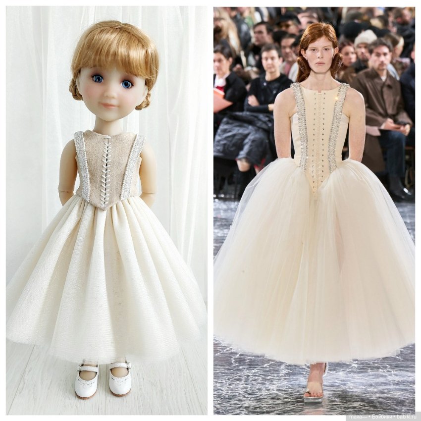 Весна — Одежда и обувь для кукол своими руками: фото (фото 6)