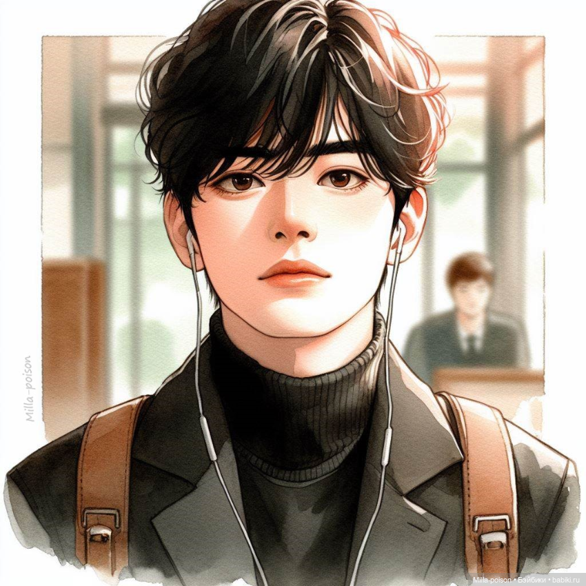 Немного моих рисунков — Рисование и арт: скетчи (фото 10)