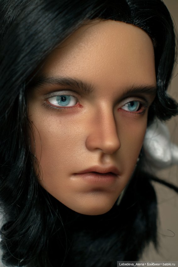 Мэйк для Эрика 2 — Куклы La Legende De Temps (LLT): BJD (БЖД) (фото 2)