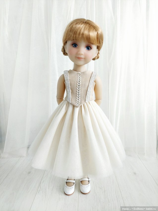 Весна — Одежда и обувь для кукол своими руками: фото