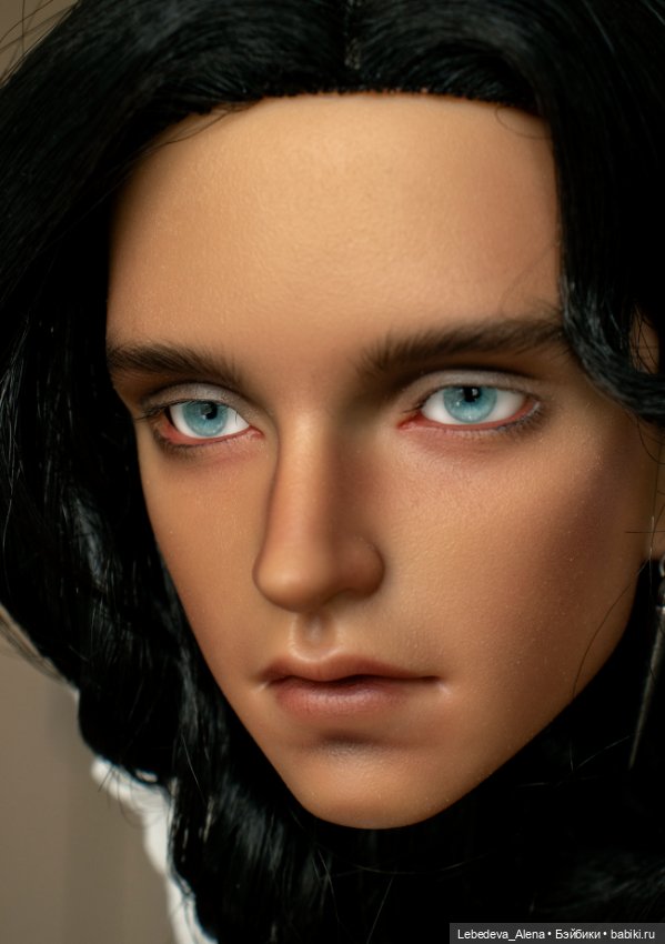 Мэйк для Эрика 2 — Куклы La Legende De Temps (LLT): BJD (БЖД) (фото 3)