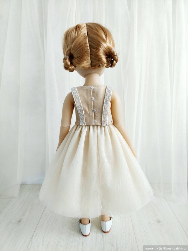 Весна — Одежда и обувь для кукол своими руками: фото (фото 5)