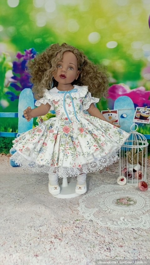 Лея вдохновила — Одежда и обувь для кукол своими руками: фото (фото 4)