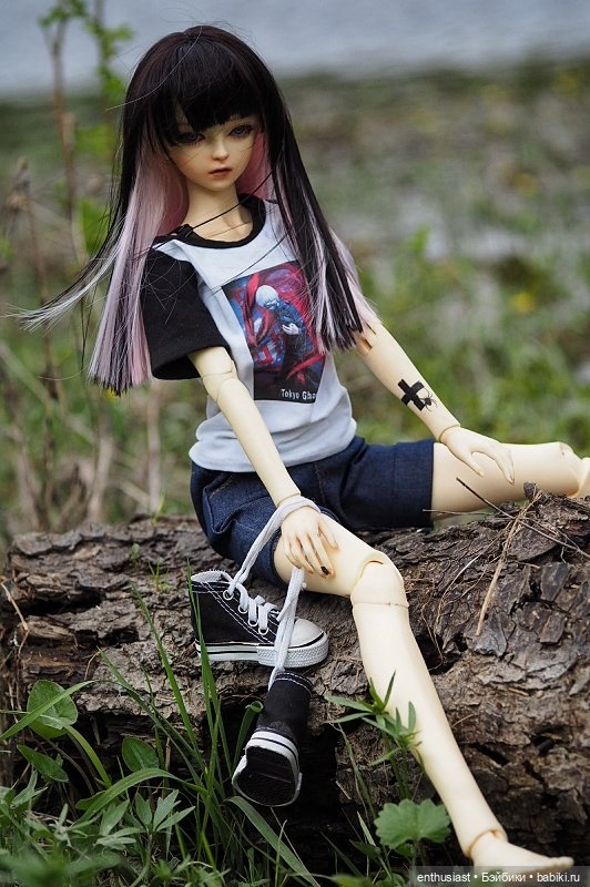 Весна, весна — Гибридизация кукол BJD (БЖД): пересадка головы (фото 9)