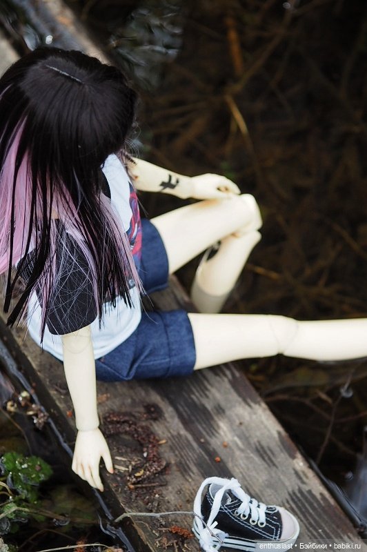 Весна, весна — Гибридизация кукол BJD (БЖД): пересадка головы (фото 8)