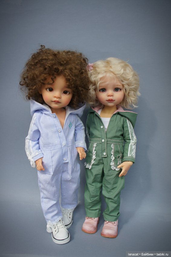 Подружки-болтушки. ООАК Paola Reina (фото 6)