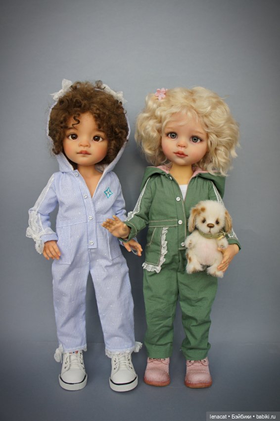 Подружки-болтушки. ООАК Paola Reina (фото 4)