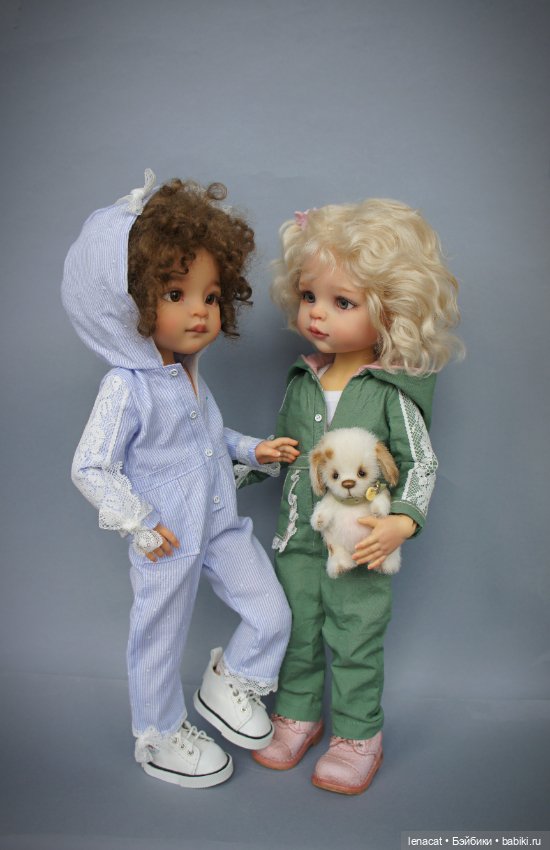 Подружки-болтушки. ООАК Paola Reina (фото 5)