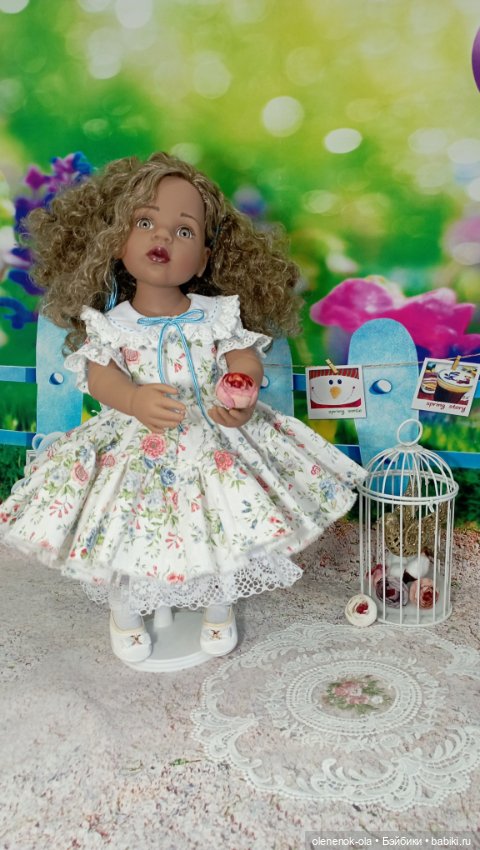 Лея вдохновила — Одежда и обувь для кукол своими руками: фото (фото 5)
