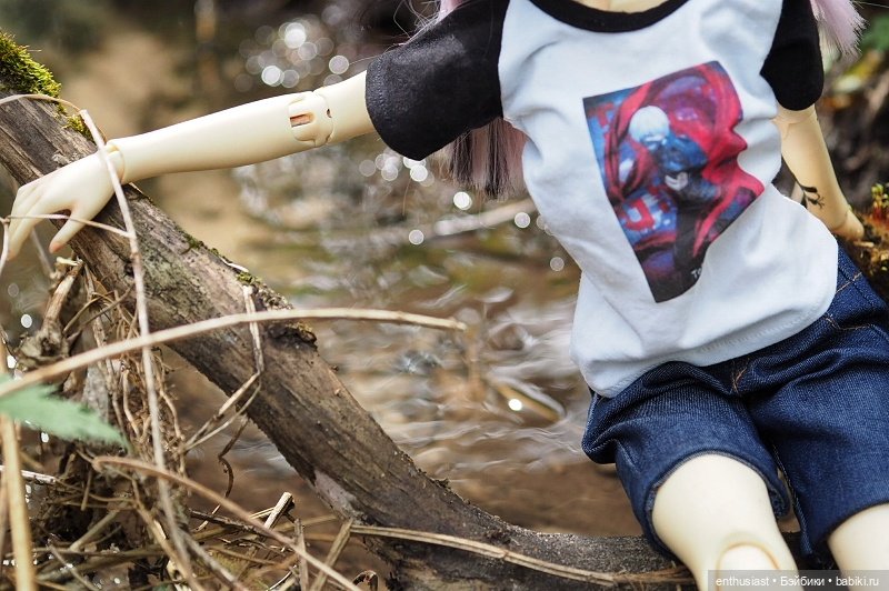 Весна, весна — Гибридизация кукол BJD (БЖД): пересадка головы (фото 5)