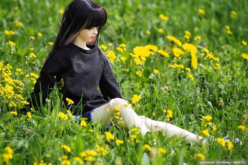 Весна, весна — Гибридизация кукол BJD (БЖД): пересадка головы (фото 2)