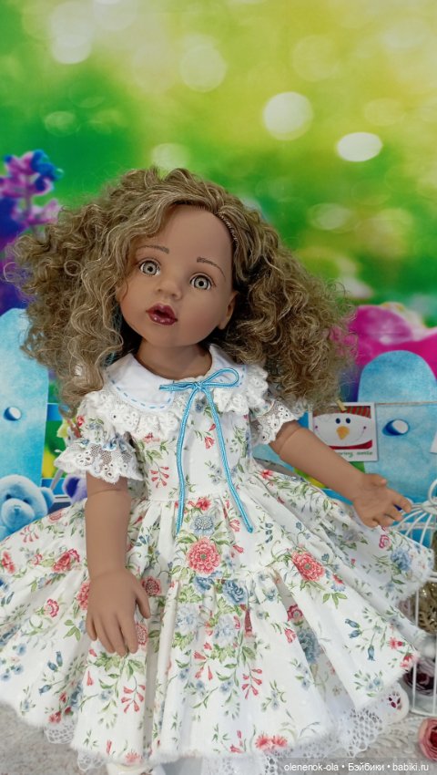 Лея вдохновила — Одежда и обувь для кукол своими руками: фото (фото 9)