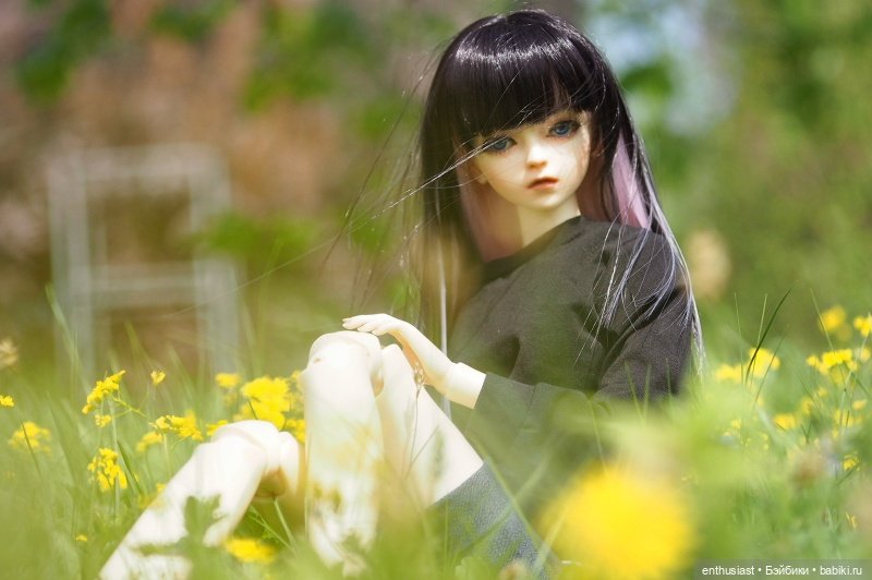 Весна, весна — Гибридизация кукол BJD (БЖД): пересадка головы