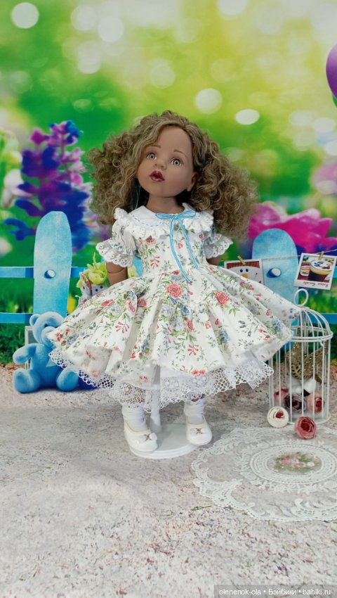 Лея вдохновила — Одежда и обувь для кукол своими руками: фото (фото 7)