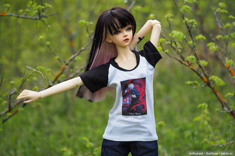 Весна, весна — Гибридизация кукол BJD (БЖД): пересадка головы (фото 4)