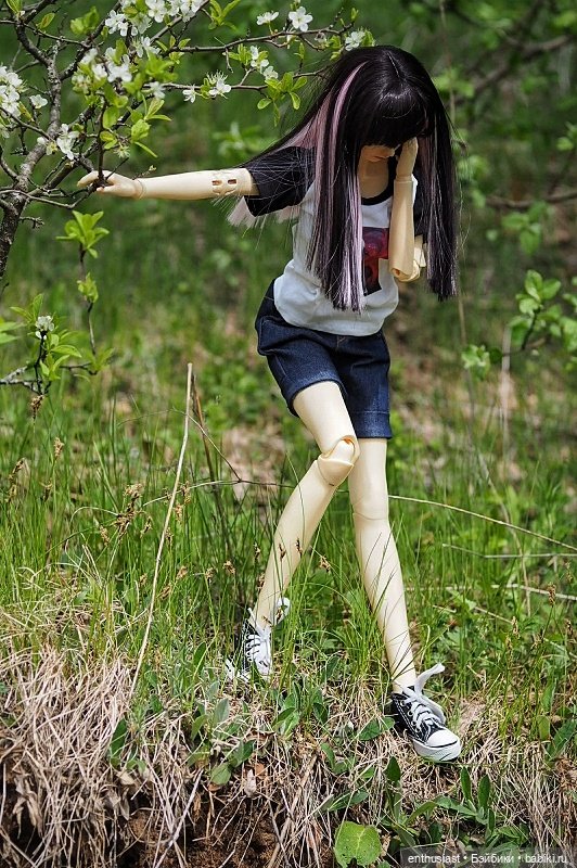 Весна, весна — Гибридизация кукол BJD (БЖД): пересадка головы (фото 3)