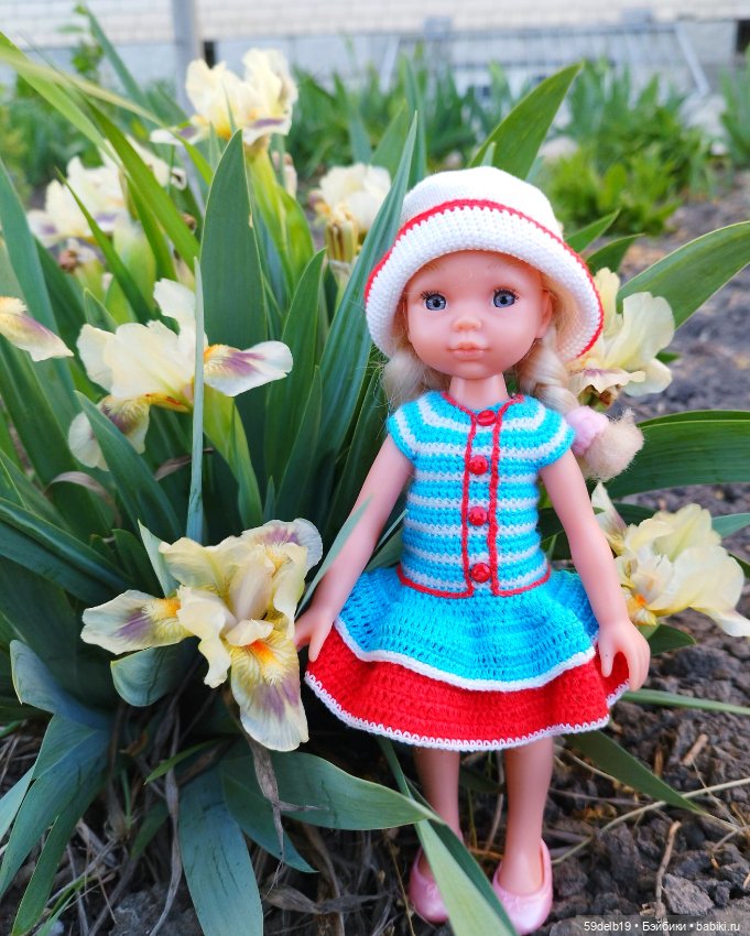 Полинка и апрельские цветы (фото 3)