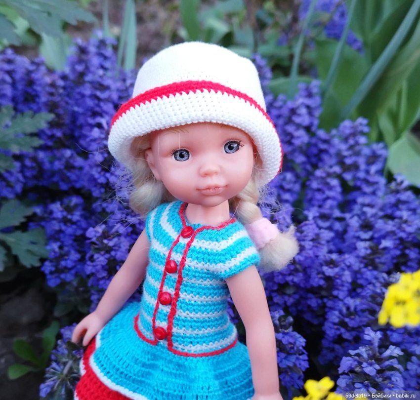 Полинка и апрельские цветы (фото 4)