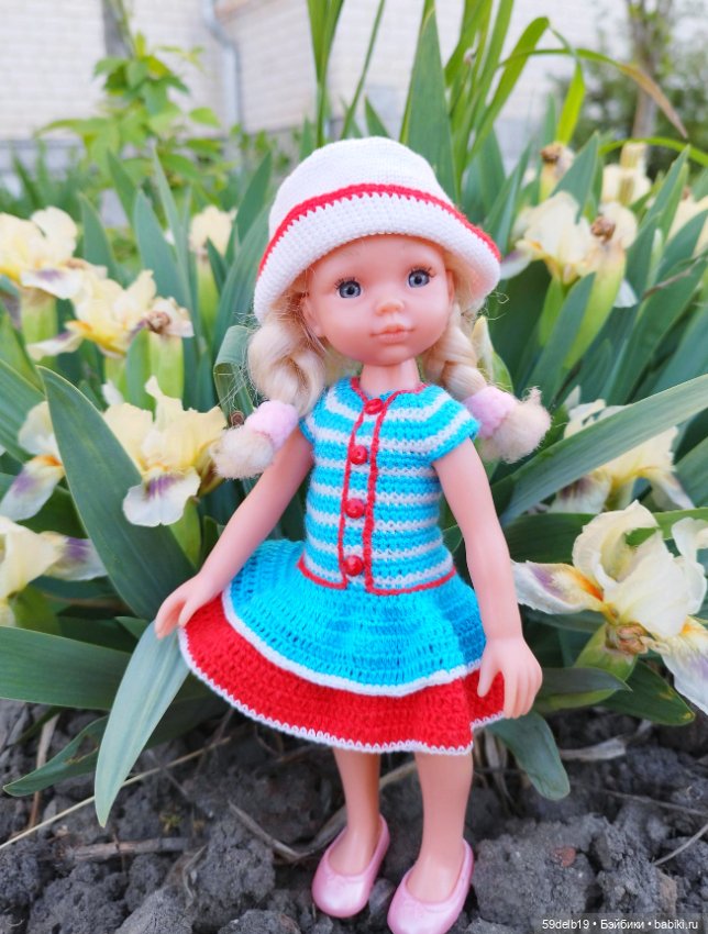 Полинка и апрельские цветы (фото 9)