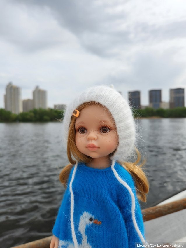 Фотосессия моей Аляски💙 — Куклы Paola Reina (Паола Рейна): новинки (фото 4)