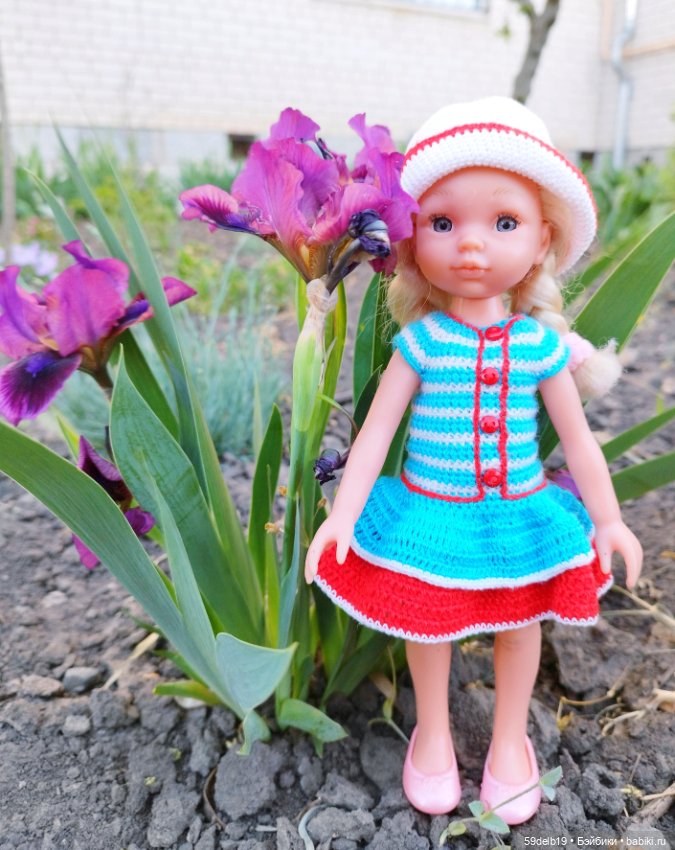 Полинка и апрельские цветы (фото 5)