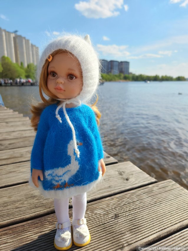 Фотосессия моей Аляски💙 — Куклы Paola Reina (Паола Рейна): новинки (фото 6)