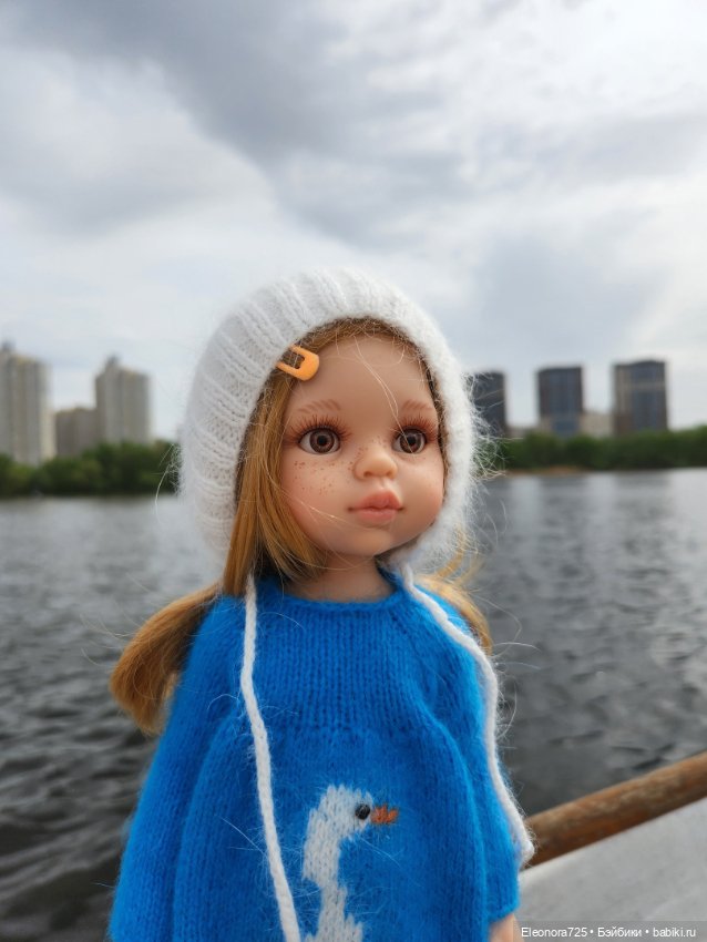 Фотосессия моей Аляски💙 — Куклы Paola Reina (Паола Рейна): новинки (фото 2)