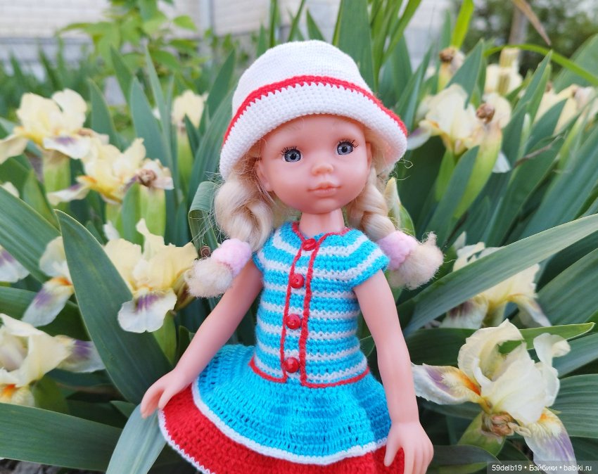 Полинка и апрельские цветы (фото 7)