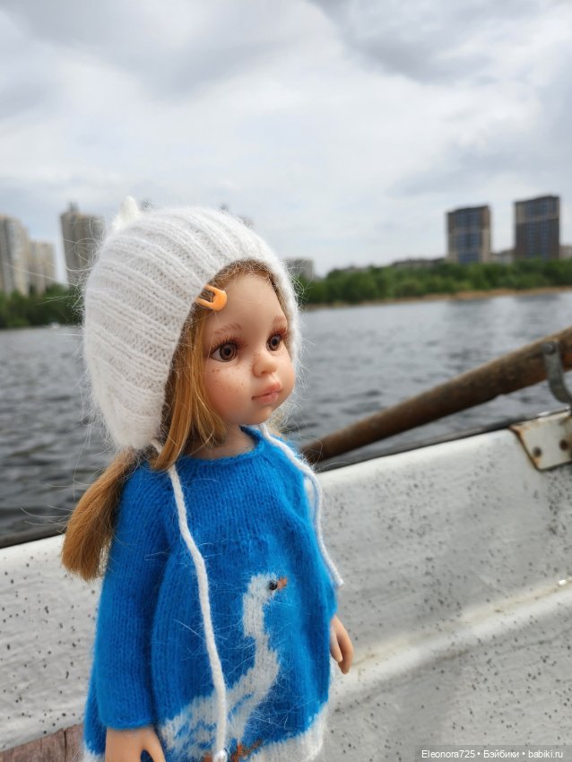 Фотосессия моей Аляски💙 — Куклы Paola Reina (Паола Рейна): новинки (фото 3)