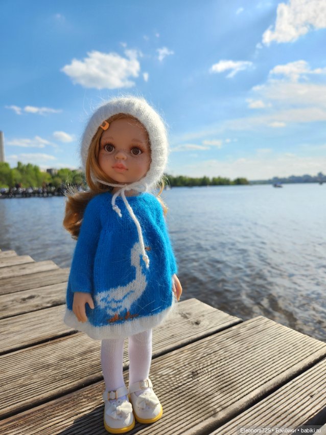 Фотосессия моей Аляски💙 — Куклы Paola Reina (Паола Рейна): новинки (фото 5)