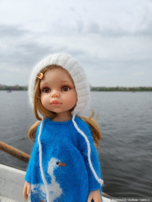 Фотосессия моей Аляски💙 — Куклы Paola Reina (Паола Рейна): новинки