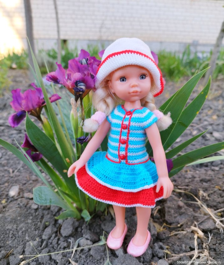 Полинка и апрельские цветы (фото 8)