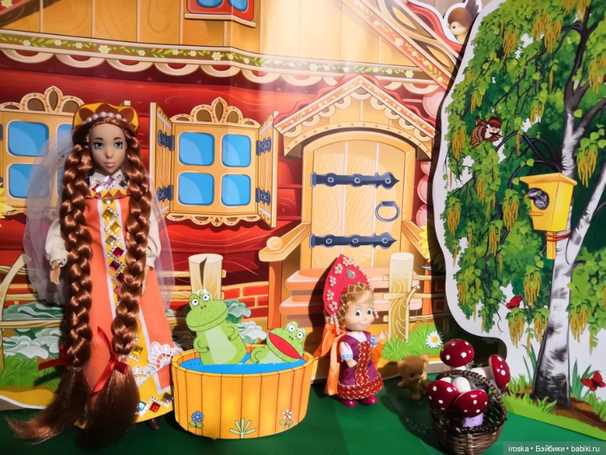 Три принцессы и Иван царевич