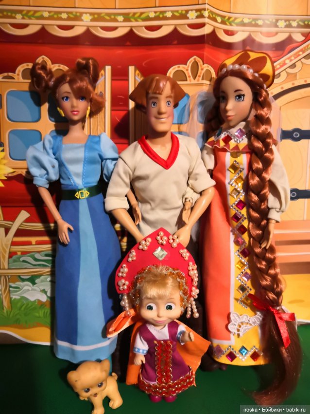 Три принцессы и Иван царевич (фото 8)