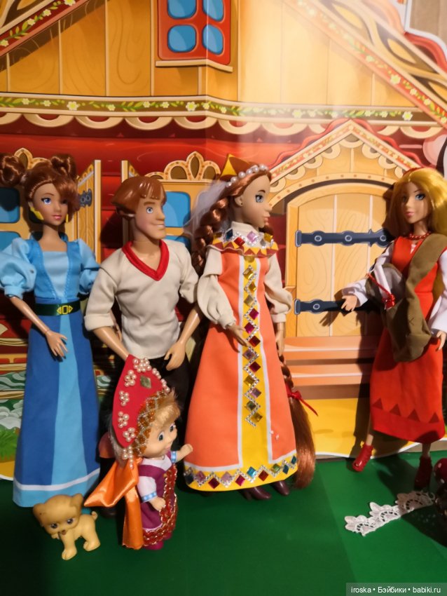 Три принцессы и Иван царевич (фото 10)