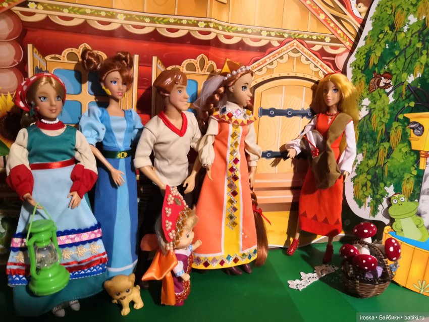 Три принцессы и Иван царевич