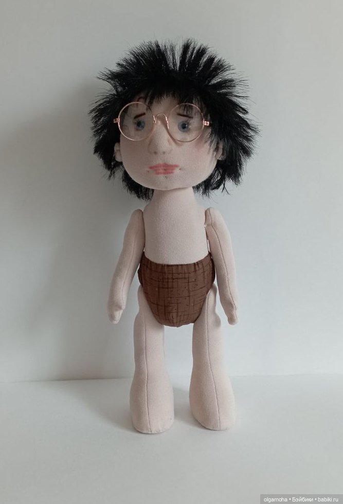 Про Гарри Поттера — Авторские портретные куклы по фото: галерея работ (фото 4)