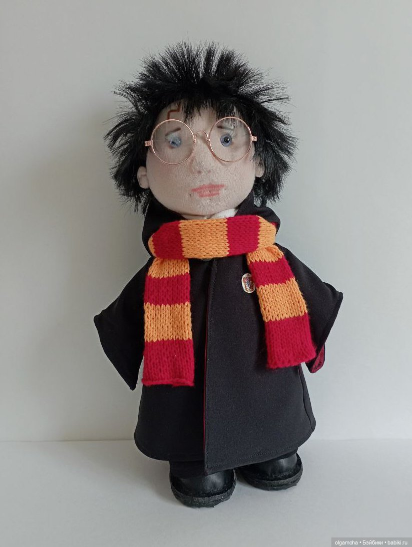Про Гарри Поттера — Авторские портретные куклы по фото: галерея работ