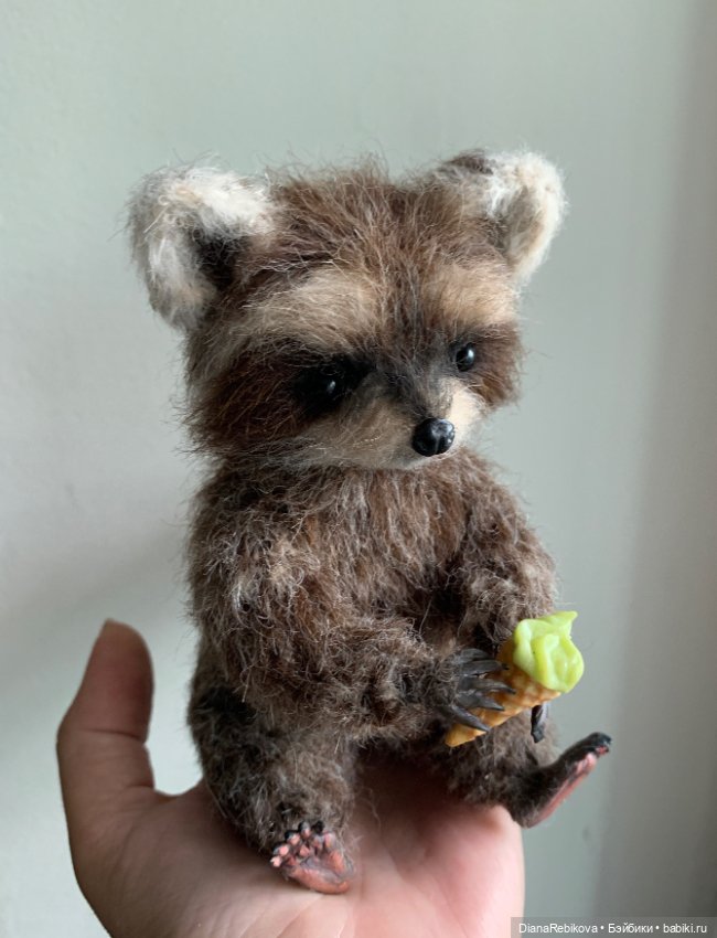 Новый вязаный Енотик и фото цветущей весны 🌷 (фото 9)