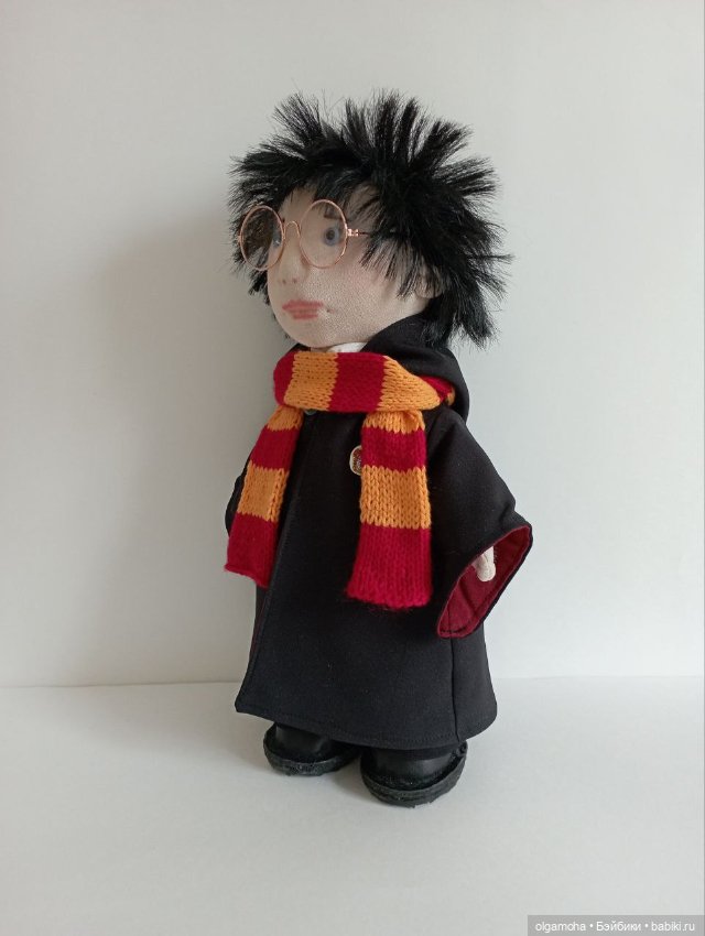 Про Гарри Поттера — Авторские портретные куклы по фото: галерея работ (фото 3)