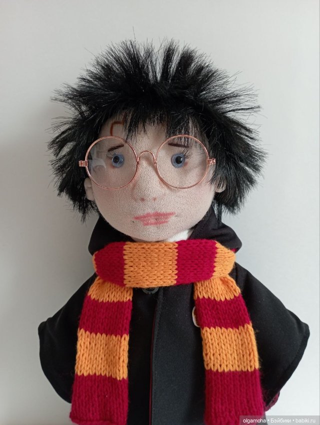 Про Гарри Поттера — Авторские портретные куклы по фото: галерея работ (фото 2)