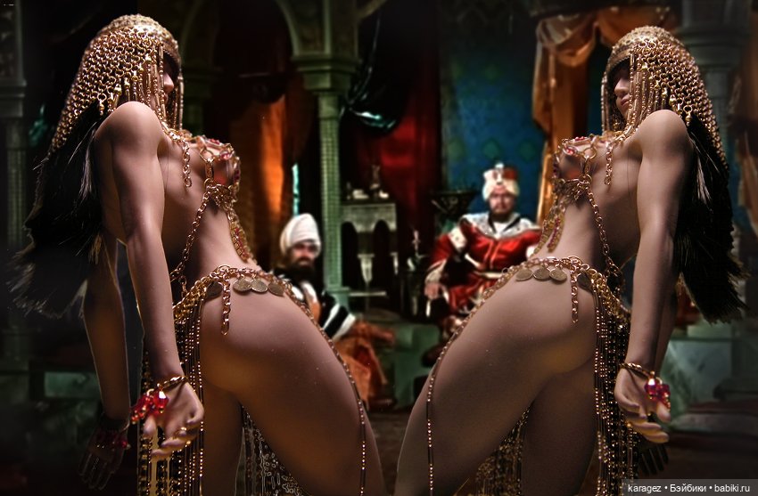 Танец живота — Куклы Phicen (TBLeague/Фицен): бесшовные тела (фото 2)