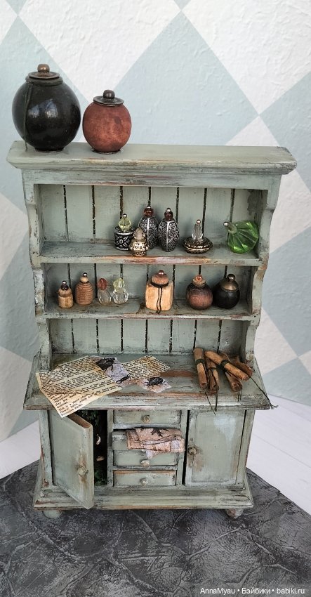 Ведьмин шкаф — Мебель для кукол и домиков: фото (фото 6)