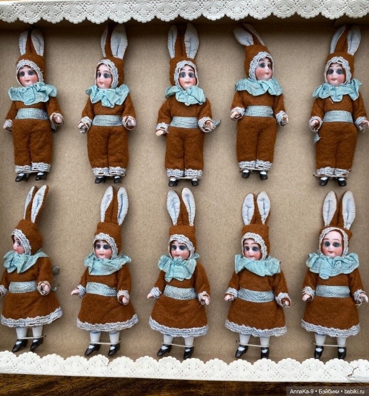 Антикварные зайчики или нет (фото 2)