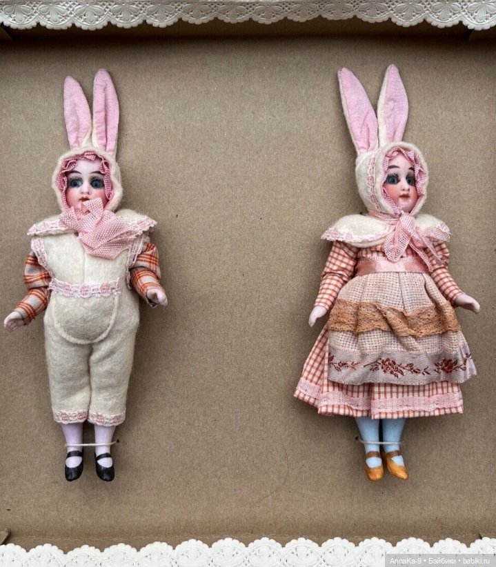 Антикварные зайчики или нет (фото 8)