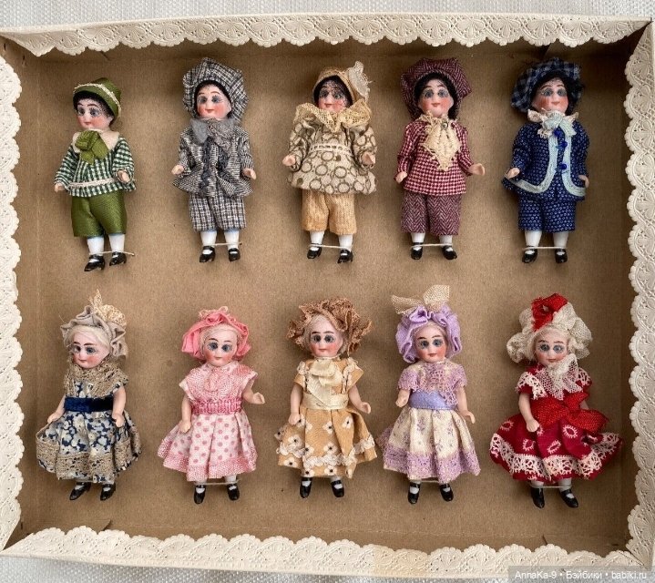 Антикварные зайчики или нет